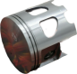 Preview: Cast iron piston for Yamaha Blaster Big Bore 240cc or Cheetah cylinder Super Cub 472 521 SET (2 pieces)