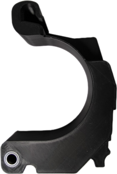 Casesaver Kettenschutz Kettengleiter passend für eine Yamaha Banshee oder RD 350 mit der Kennung 2GU, 3GG, 31K, YPVS, 1WW, 1WX