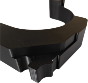 Casesaver Kettenschutz Kettengleiter passend für eine Yamaha Banshee oder RD 350 mit der Kennung 2GU, 3GG, 31K, YPVS, 1WW, 1WX