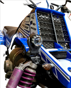 Scheinwerferhalterung für Highsider Dual Stream LED Scheinwerfer 223-454