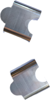 Handlebar clamp with rise 7/8 22mm for Yamaha Raptor 250 - 700ccm