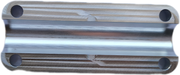 Handlebar clamp with rise 7/8 22mm for Yamaha Raptor 250 - 700ccm