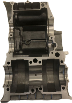 Engine case  Motorgehäuse Banshee RD Driveline 521 CUB_72mm