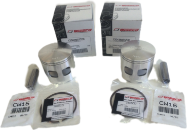 Wiseco forged piston 12043M07200 Piston 10018M07200 Cheetah cylinder Super Cub 472 521 SET (2 pieces)