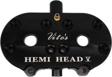 Vito´s Performance HEMI HEAD MODQUAD Zylinderkopf Small Bore oder Big Bore Coolhead für Yamaha Banshee Silber Athena 392 421 465