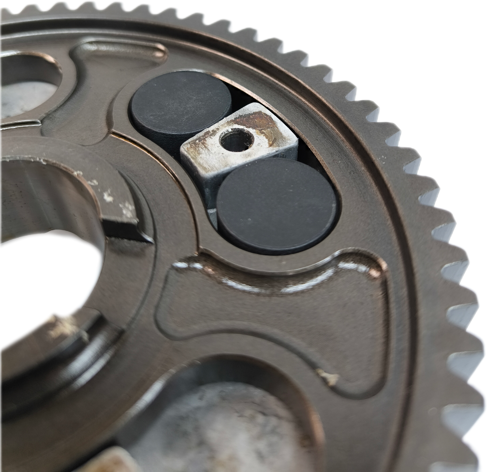 PR Custom Parts - Primrantrieb gerade verzahnt - Straight Cut Gear Liberty  Gears USA fr Yamaha Banshee und RD 350