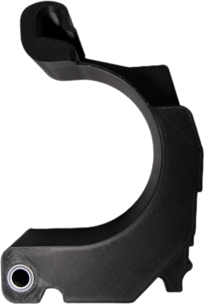 Casesaver Kettenschutz Kettengleiter passend für eine Yamaha Banshee oder RD 350 mit der Kennung 2GU, 3GG, 31K, YPVS, 1WW, 1WX