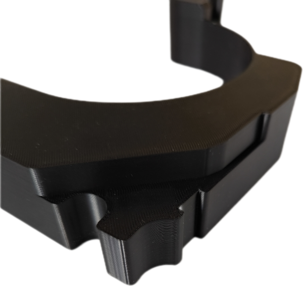 Casesaver Kettenschutz Kettengleiter passend für eine Yamaha Banshee oder RD 350 mit der Kennung 2GU, 3GG, 31K, YPVS, 1WW, 1WX