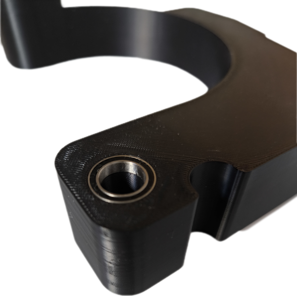 Casesaver Kettenschutz Kettengleiter passend für eine Yamaha Banshee oder RD 350 mit der Kennung 2GU, 3GG, 31K, YPVS, 1WW, 1WX