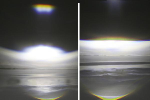 Highsider Dual Stream Scheinwerfer Adapter Banshee