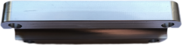 Handlebar clamp with rise 7/8 22mm for Yamaha Raptor 250 - 700ccm