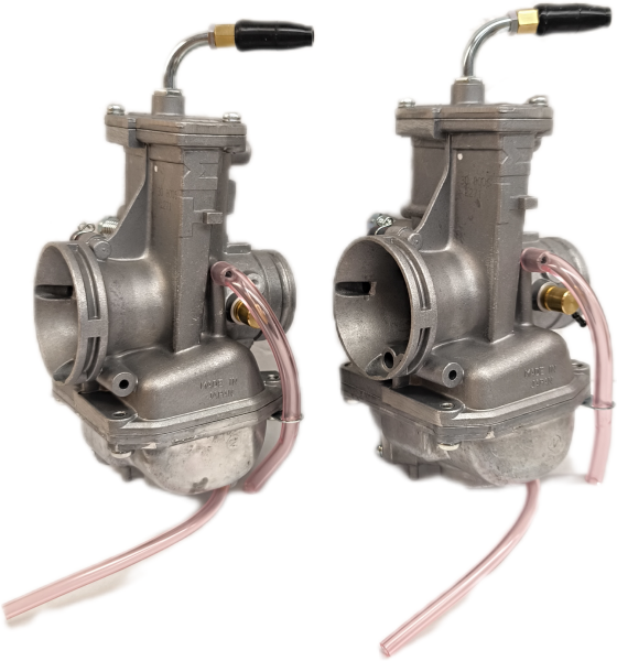 Mikuni carburettor TM30-6 (2 pieces) Powerjet Yamaha Banshee RD 350 and others