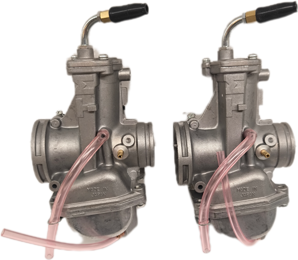 Mikuni carburettor TM30-6 (2 pieces) Powerjet Yamaha Banshee RD 350 and others