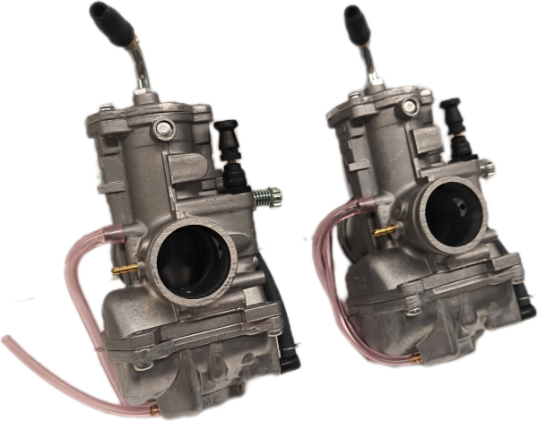 Mikuni carburettor TM30-6 (2 pieces) Powerjet Yamaha Banshee RD 350 and others