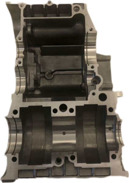 Engine case  Motorgehäuse Banshee RD Driveline 521 CUB_72mm