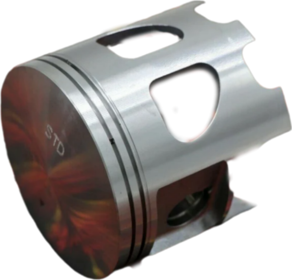 Cast iron piston for Yamaha Blaster Big Bore 240cc or Cheetah cylinder Super Cub 472 521 SET (2 pieces)